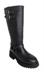 BOTAS CARMELA 10299 161908 NEGRO 2