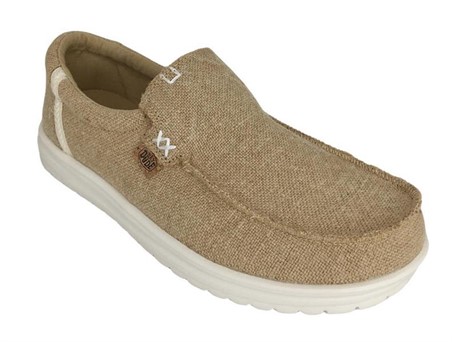 MOCASINES DUDE 11052 MIKKA JUTE BEIGE