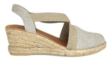 SANDALIAS CUÑA MEDITERRANEA 11252 50185 PLATA
