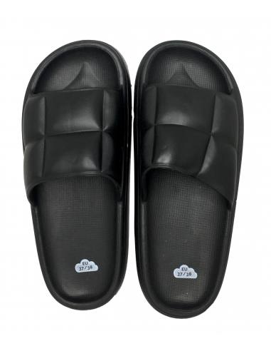 CHANCLAS NUVOLAS 7513 YOKOHAMA BLACK NEGRO