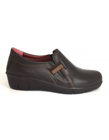 MOCASINES LUISETTI 8135 LA17133 MARRON