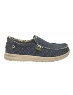 MOCASINES DUDE 8351 MIKKA BRAIDED AZUL