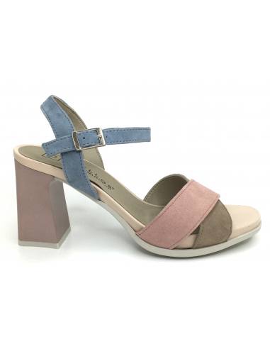 SANDALIAS TACÓN PITILLOS 8392 5186 MULTI