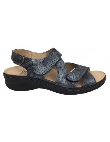 SANDALIAS PL. E BELVIDA 8402 31007 NEGRO