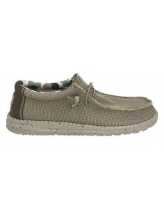 MOCASINES DUDE 8441 WALLY SOX TAUPE