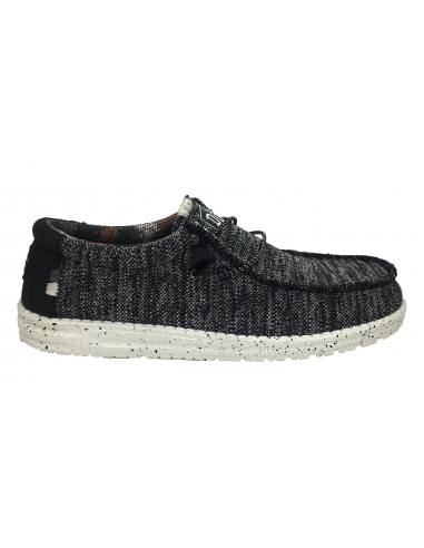 MOCASINES DUDE 8547 WALLY SOX NEGRO