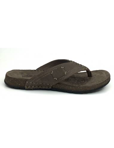 SANDALIAS WALK & FLY 8735 745-30280 MARRON