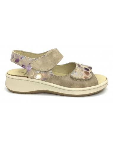 SANDALIAS PL. E BELVIDA 8686 42247 BEIGE