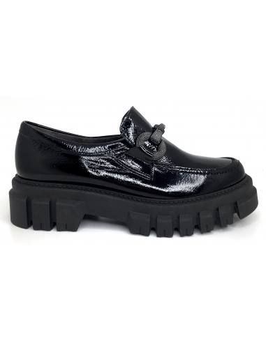 MOCASINES PITILLOS 8771 5386 NEGRO