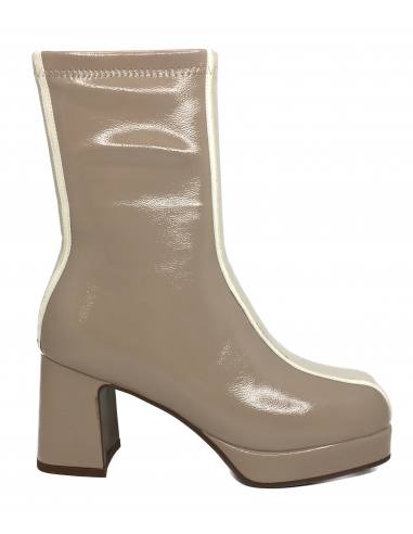 BOTINES NOA HARMON 8808 9106 BEIGE Comprar calzado online Sabateca