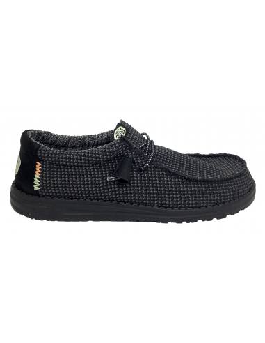 MOCASINES DUDE 8931 WALLY SPORT MEH NEGRO