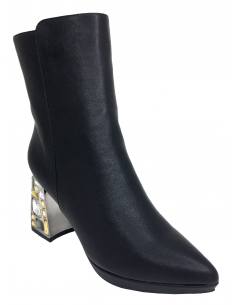 BOTINES PATRICIA MILLER 8124 5138 NEGRO Comprar calzado online