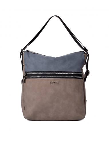 BOLSOS BEATS 8995 8B7213 TAUPE