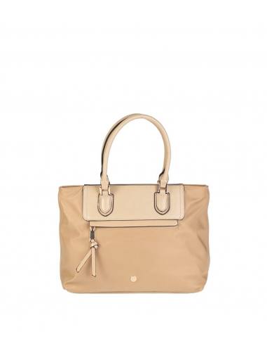 BOLSOS VOLUM 9040 VB23522 CUROTA BEIGE