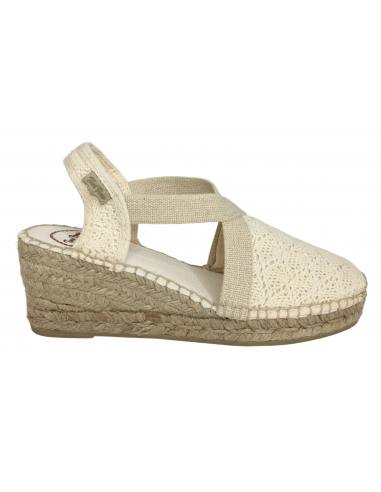 SANDALIAS CUÑA TONI PONS 9290 TERRA AD CRU BEIGE