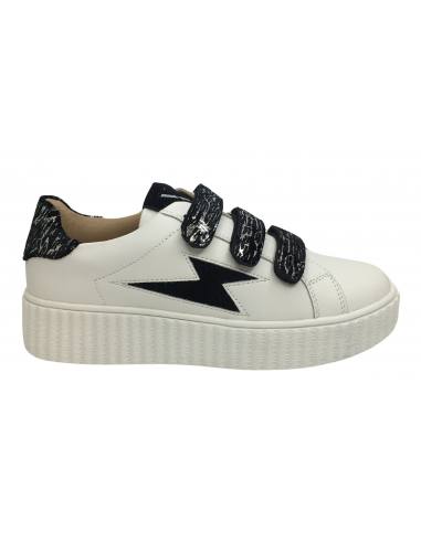 DEPORTIVOS VANESSA WU 9303 BK2445 NOIR BLANCO