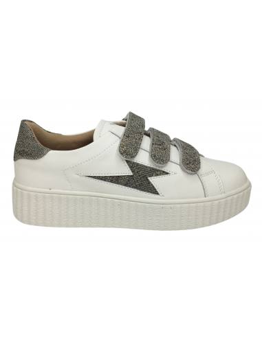 DEPORTIVOS VANESSA WU 9304 BK2231 ANTHRACI BLANCO