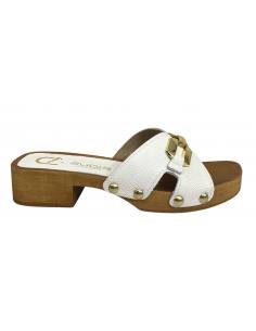 ZUECOS VENDETTA 9568 GRAZIA BLANCO BLANCO