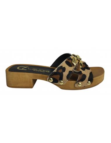 ZUECOS VENDETTA 9664 GRAZIA LEOPARDO MULTI