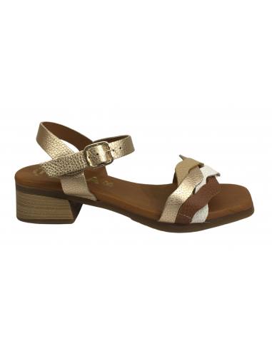 SANDALIAS PLANA KAOLA 9722 2678 ORO