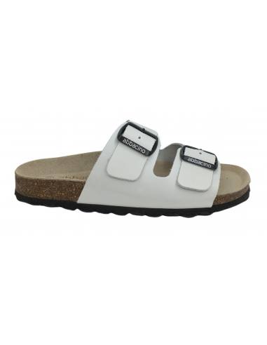 SANDALIAS PLANA ABBACINO 9797 40040-40 BLANCO