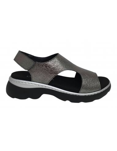 SANDALIAS PL. E COMFORT CLASS 9800 5188 PLOMO