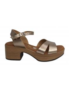 SANDALIAS TACÓN SANDALS 9835 5381 ORO