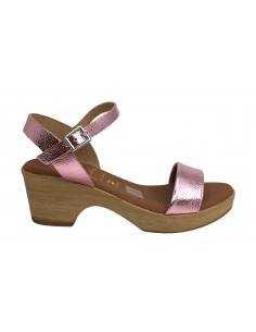 SANDALIAS TACÓN SANDALS 9838 5376 ROSA