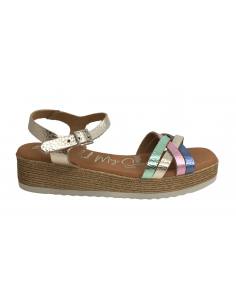 SANDALIAS PLANA SANDALS 9849 5430 MULTI