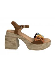 SANDALIAS TACÓN XBONITA 9868 30002 MULTI