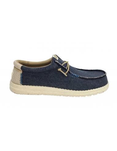 MOCASINES DUDE 9922 WALLY COAST JUT AZUL