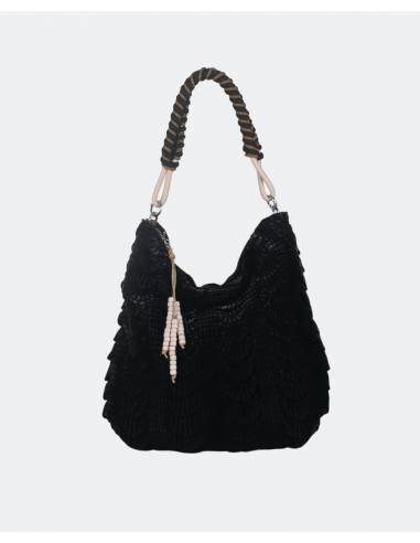 BOLSOS VOLUM 9315 VB24026 SIWA NEGRO