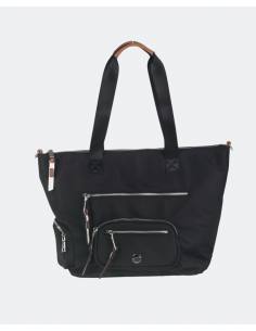 BOLSOS VOLUM 9331 VB24037 TURPAN NEGRO