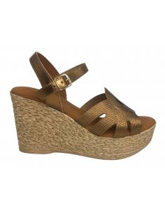 SANDALIAS CUÑA EVA FRUTOS 9908 1955 BRONCE