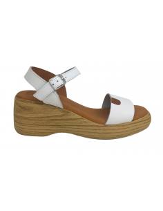 SANDALIAS CUÑA EVA FRUTOS 9920 4792 BLANCO