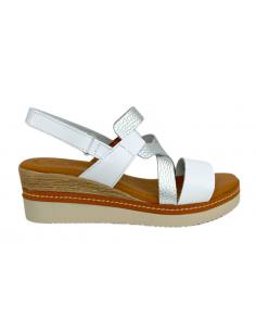 SANDALIAS CUÑA EVA FRUTOS 10053 538 BLANCO