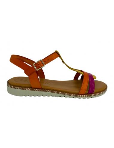 SANDALIAS PLANA EVA FRUTOS 10060 2282 NARANJA