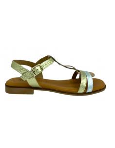 SANDALIAS PLANA EVA FRUTOS 10062 3082 ORO