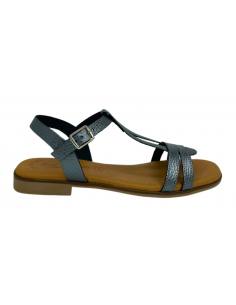 SANDALIAS PLANA EVA FRUTOS 10063 3082 PLOMO