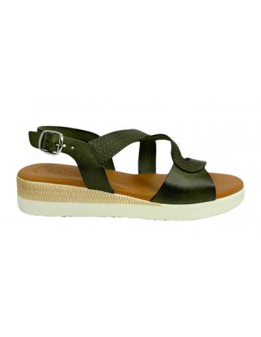 SANDALIAS CUÑA EVA FRUTOS 10065 4258 VERDE