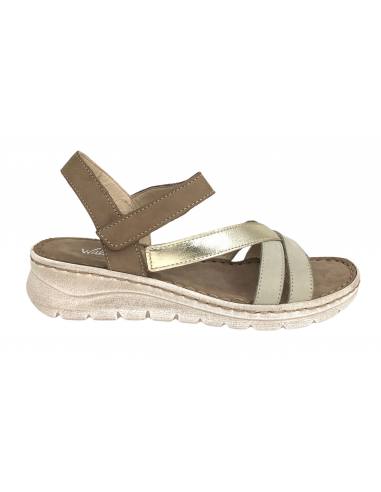 SANDALIAS PLANA WALK & FLY 10090 3066-48310 BEIGE