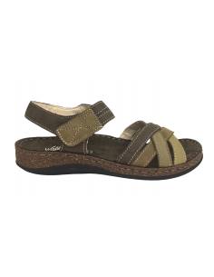 SANDALIAS PLANA WALK & FLY 10092 3861-43170 VERDE