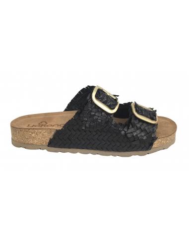 SANDALIAS PLANA YOKONO 10106 JERBA 147 NEGRO