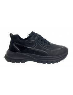 DEPORTIVOS CASU WALK & FLY 10111 AL-9710 NEGRO