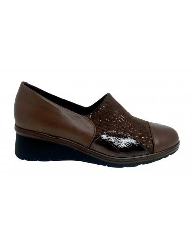 MOCASINES PITILLOS 10278 10033 MARRON