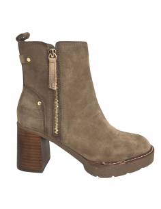 BOTINES CARMELA 10214 161858 TAUPE