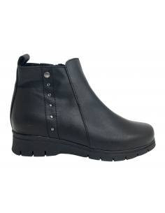 BOTINES VALERIA'S 10451 1504 NEGRO