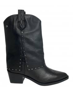 BOTINES CARMELA 10444 161961 NEGRO