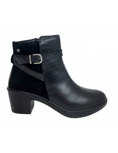 BOTINES LUISETTI 10504 LA26907BI NEGRO