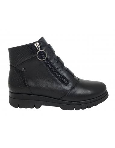 BOTINES GIORDA 10568 22224 NEGRO